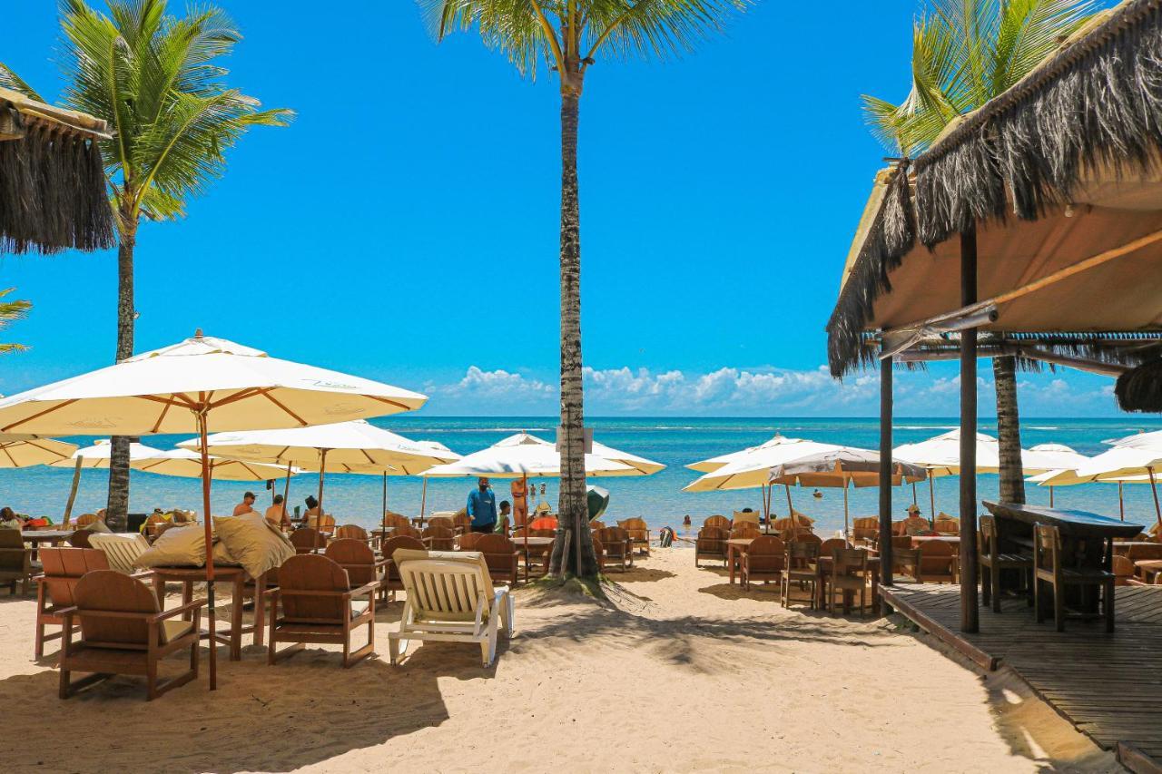 Pousada Villa Zena - Frente Ao Mar - Pe Na Areia Porto Seguro Buitenkant foto