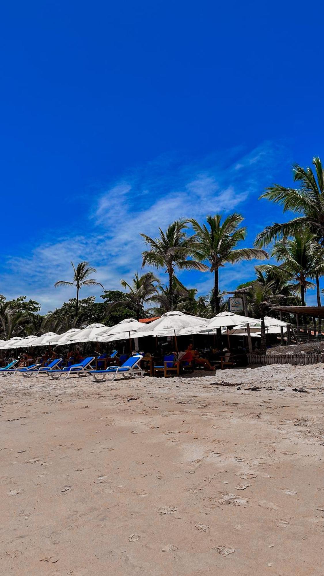 Pousada Villa Zena - Frente Ao Mar - Pe Na Areia Porto Seguro Buitenkant foto