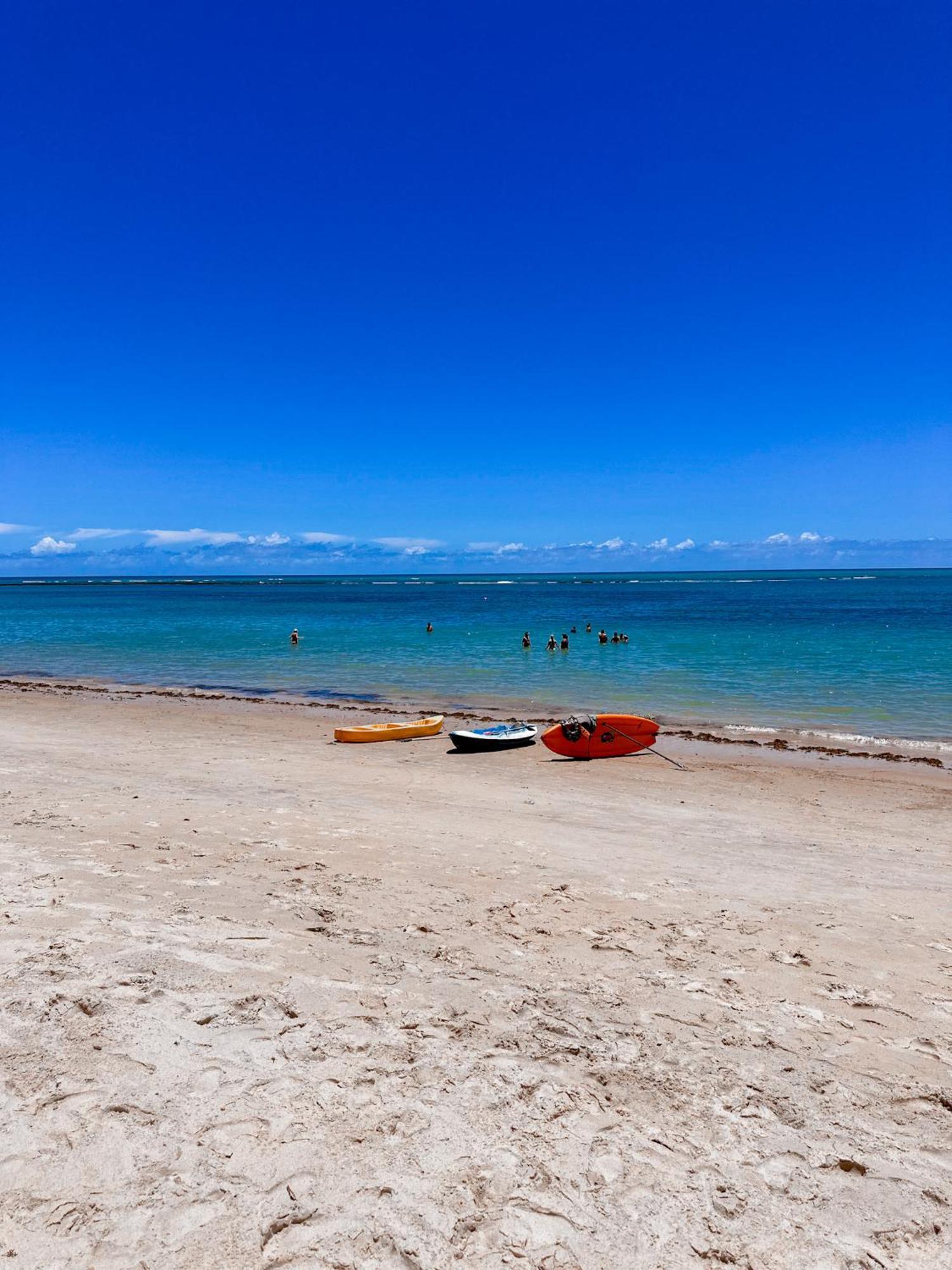 Pousada Villa Zena - Frente Ao Mar - Pe Na Areia Porto Seguro Buitenkant foto