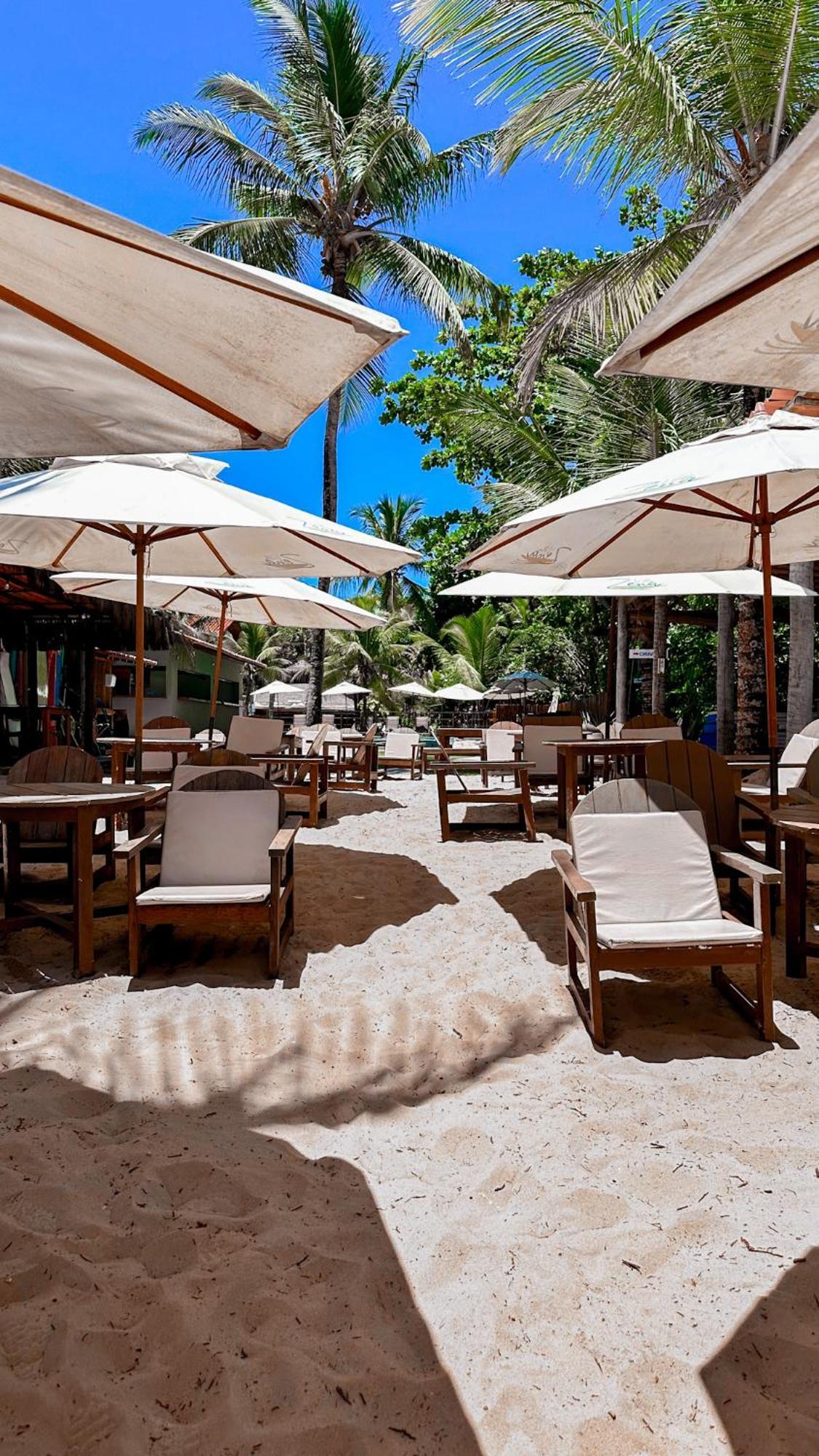 Pousada Villa Zena - Frente Ao Mar - Pe Na Areia Porto Seguro Buitenkant foto