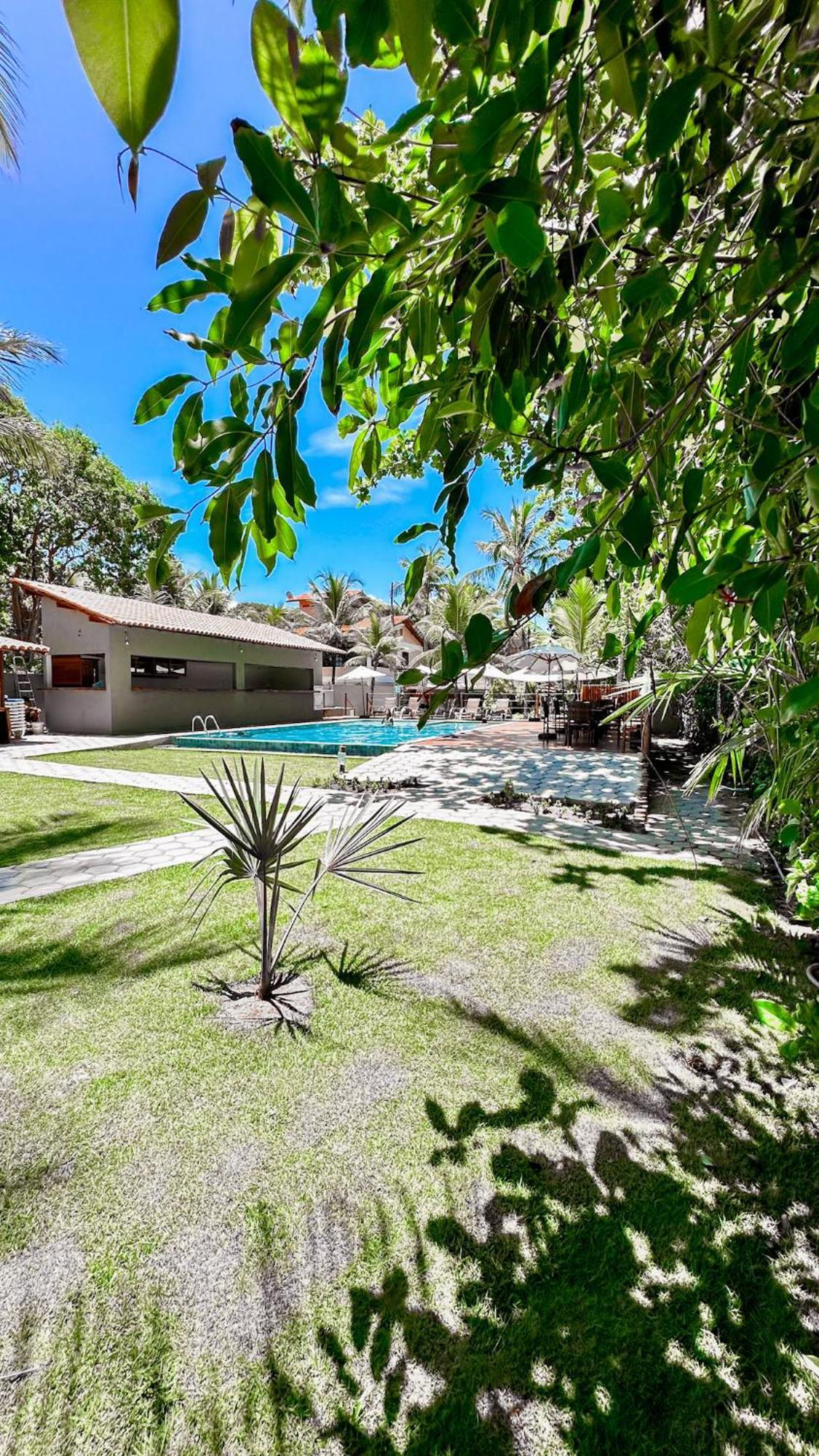 Pousada Villa Zena - Frente Ao Mar - Pe Na Areia Porto Seguro Buitenkant foto