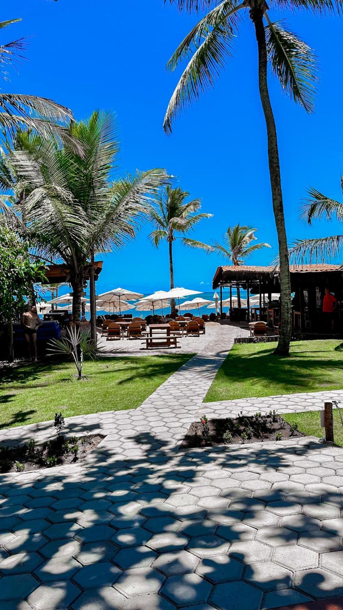 Pousada Villa Zena - Frente Ao Mar - Pe Na Areia Porto Seguro Buitenkant foto