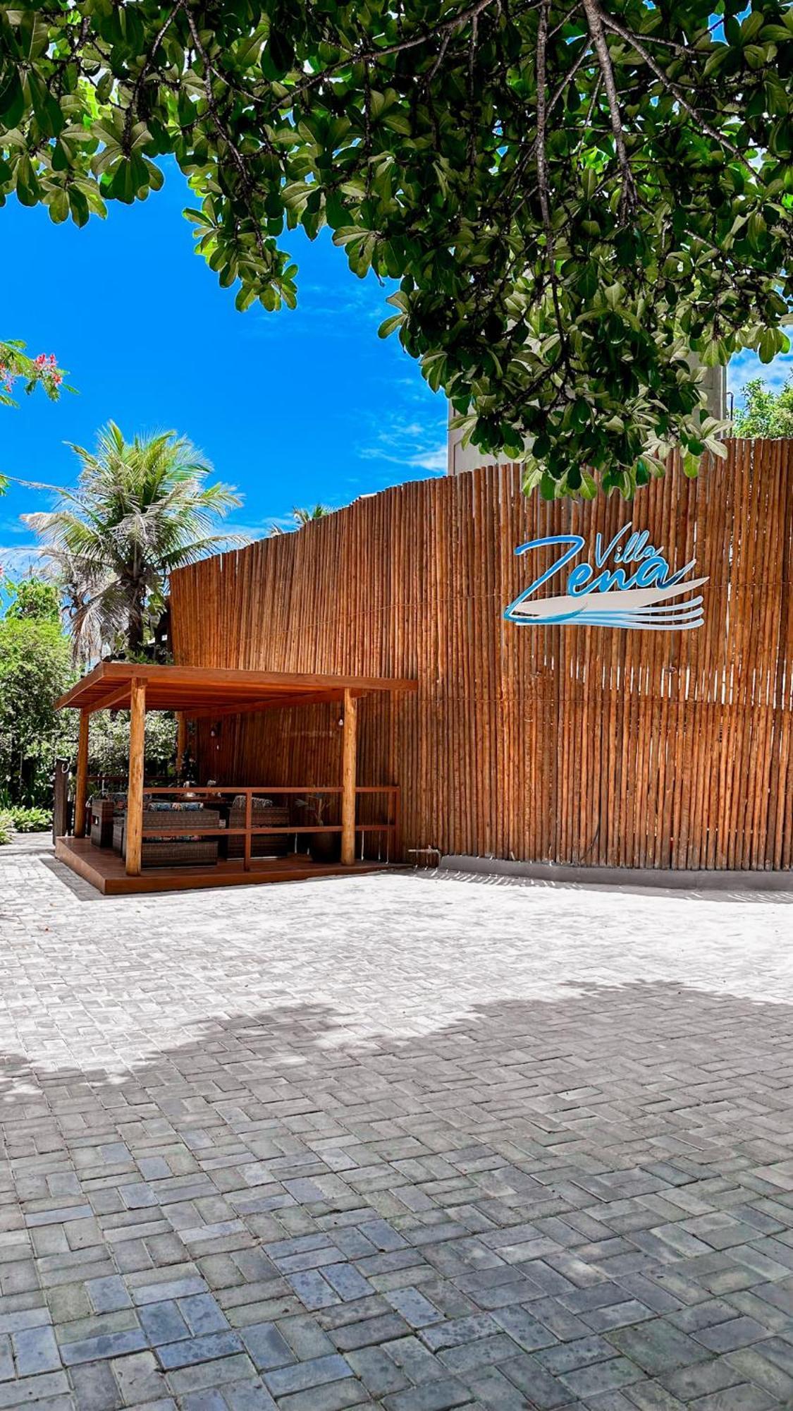 Pousada Villa Zena - Frente Ao Mar - Pe Na Areia Porto Seguro Buitenkant foto