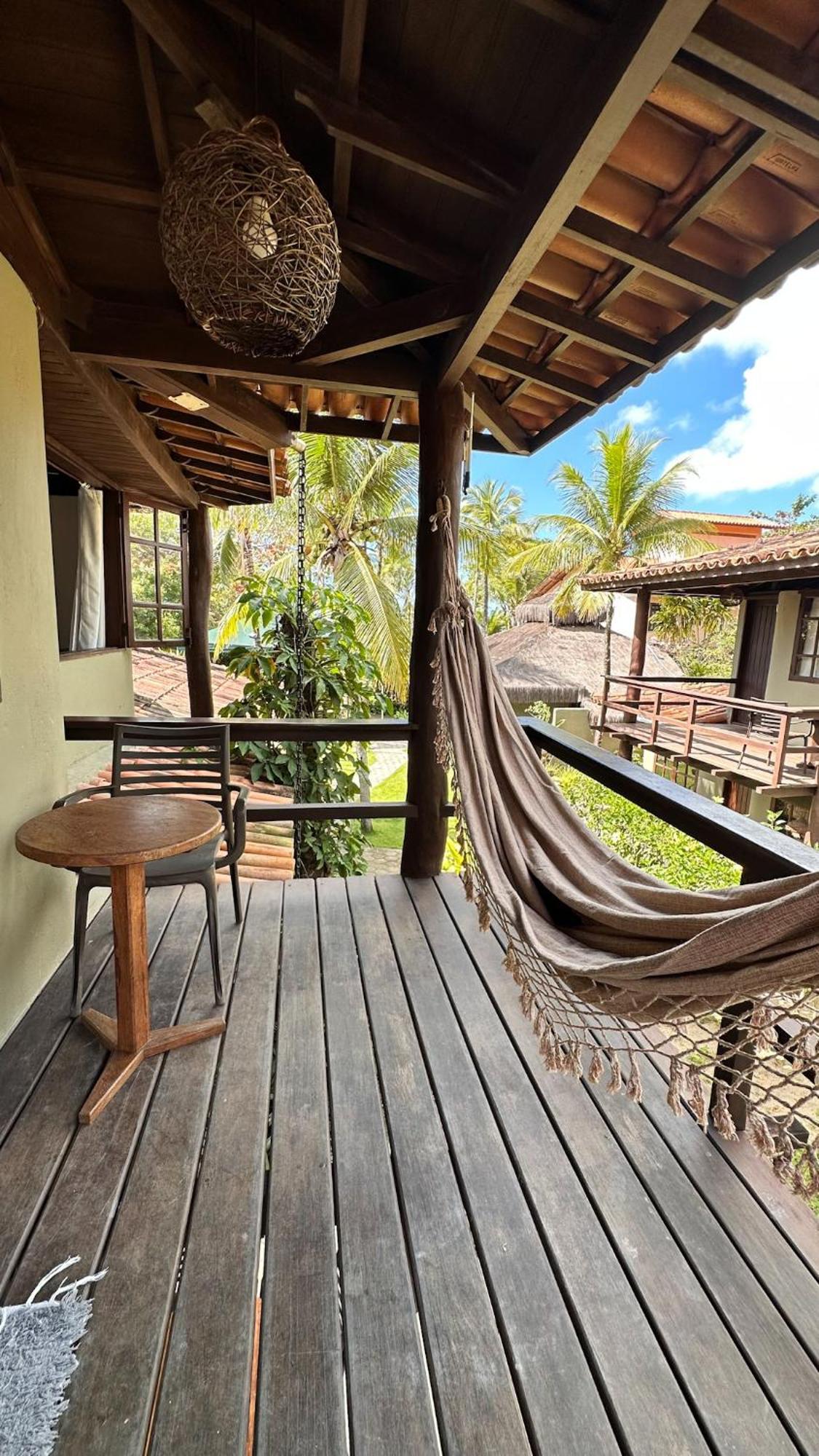 Pousada Villa Zena - Frente Ao Mar - Pe Na Areia Porto Seguro Buitenkant foto