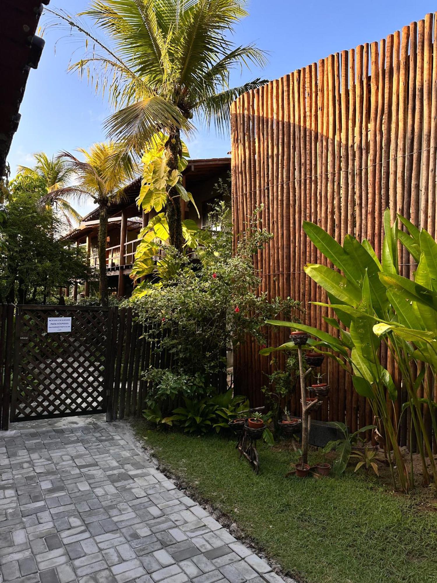 Pousada Villa Zena - Frente Ao Mar - Pe Na Areia Porto Seguro Buitenkant foto