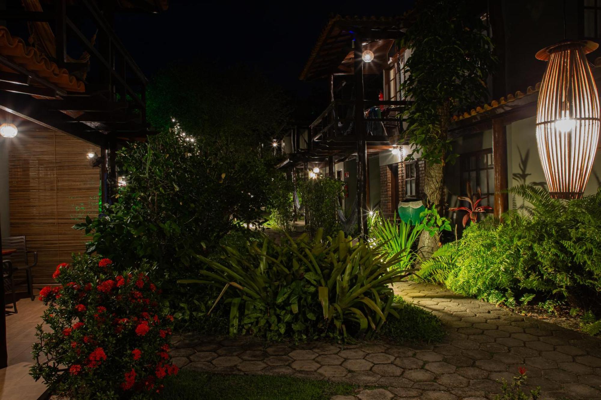 Pousada Villa Zena - Frente Ao Mar - Pe Na Areia Porto Seguro Buitenkant foto