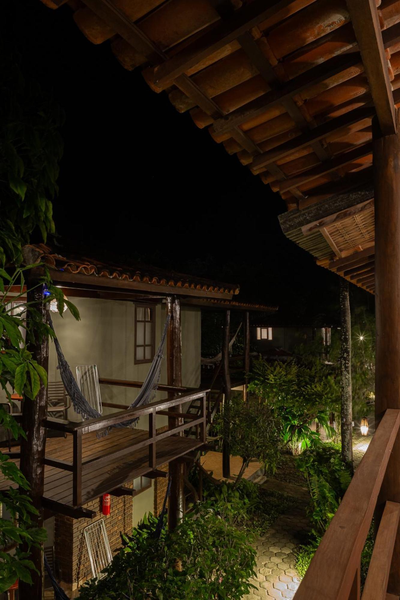Pousada Villa Zena - Frente Ao Mar - Pe Na Areia Porto Seguro Buitenkant foto