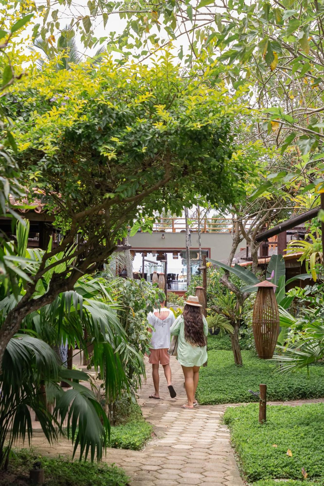 Pousada Villa Zena - Frente Ao Mar - Pe Na Areia Porto Seguro Buitenkant foto