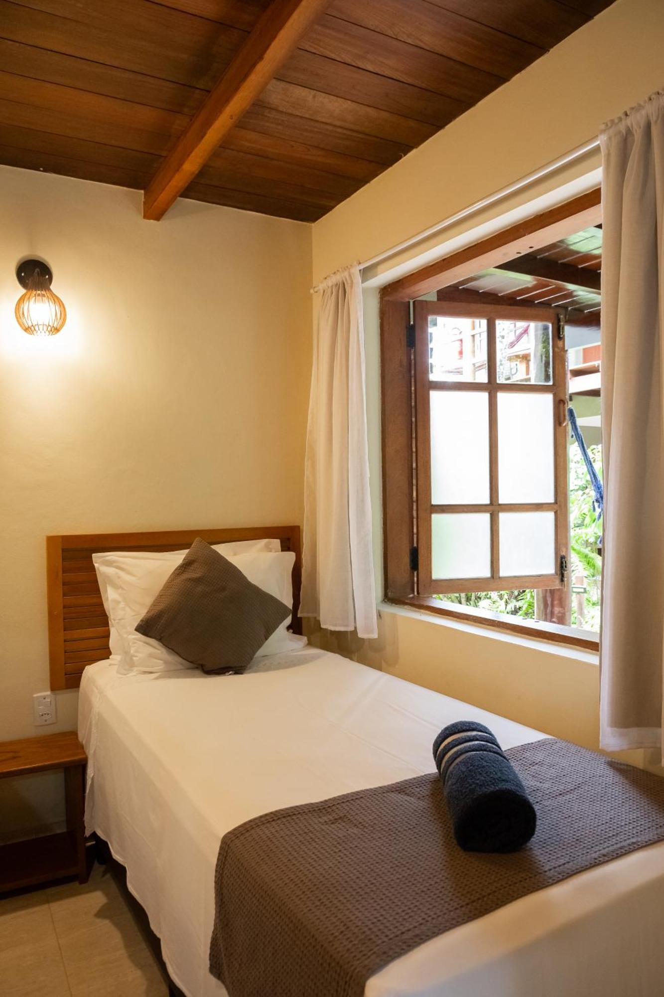 Pousada Villa Zena - Frente Ao Mar - Pe Na Areia Porto Seguro Buitenkant foto