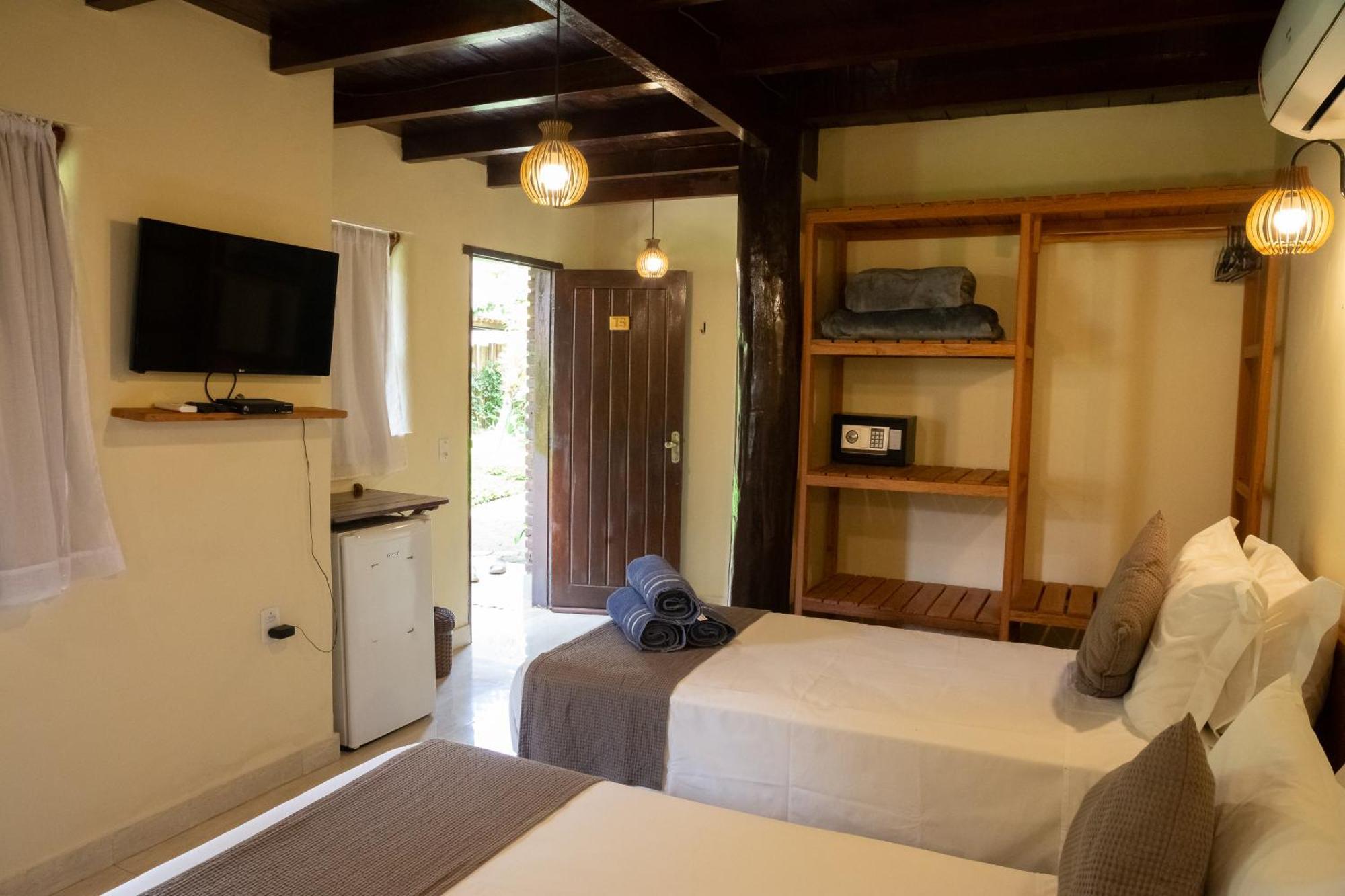 Pousada Villa Zena - Frente Ao Mar - Pe Na Areia Porto Seguro Buitenkant foto