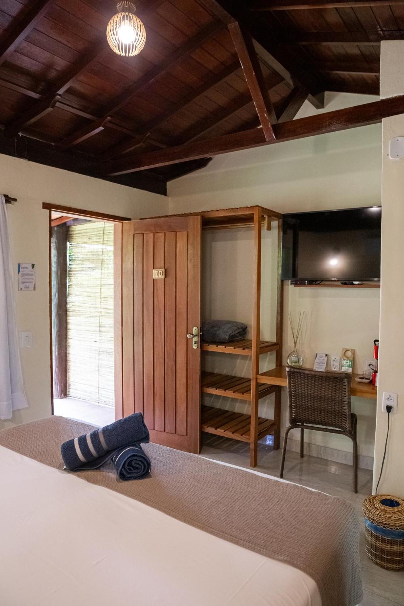 Pousada Villa Zena - Frente Ao Mar - Pe Na Areia Porto Seguro Buitenkant foto