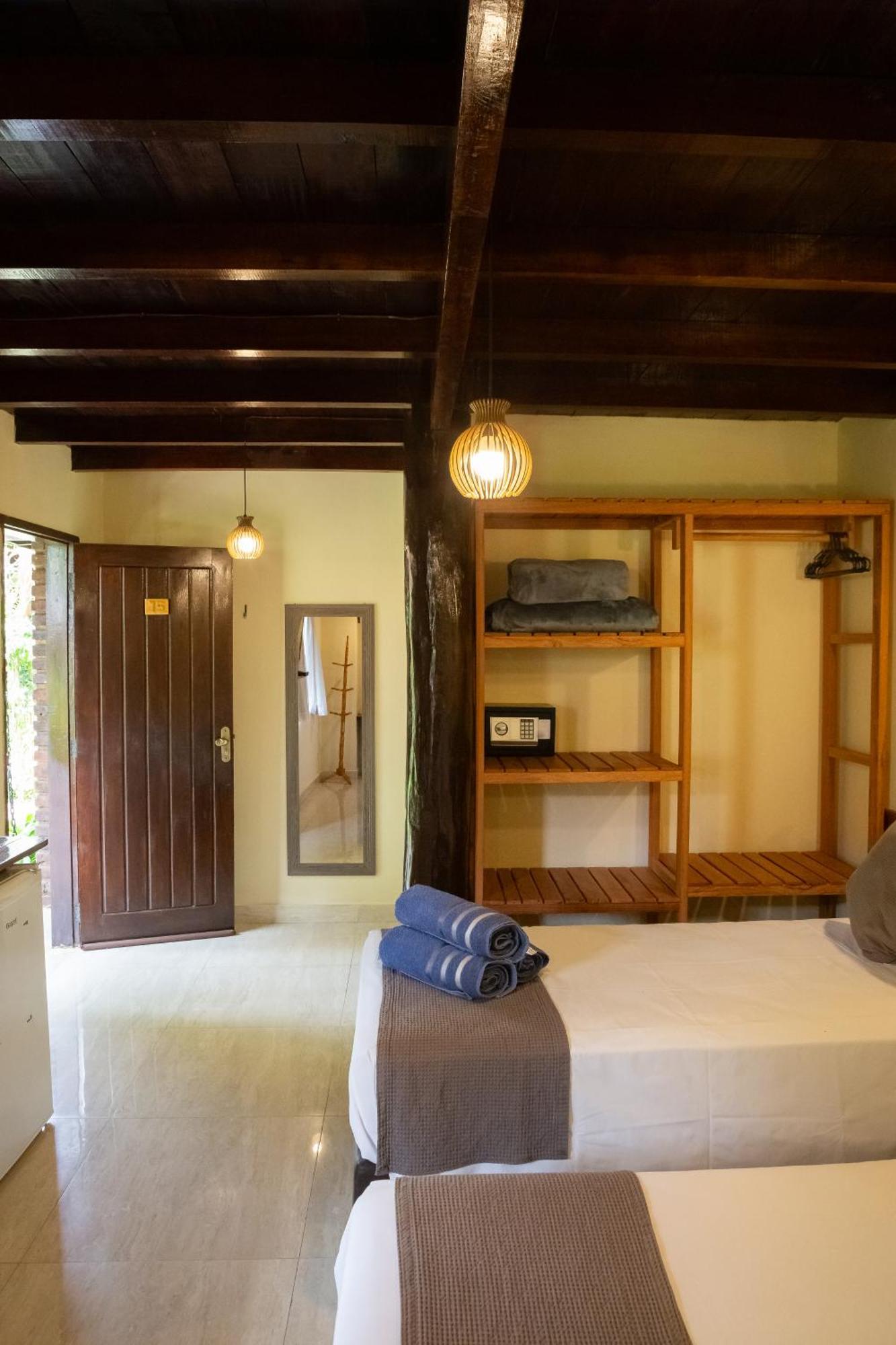 Pousada Villa Zena - Frente Ao Mar - Pe Na Areia Porto Seguro Buitenkant foto