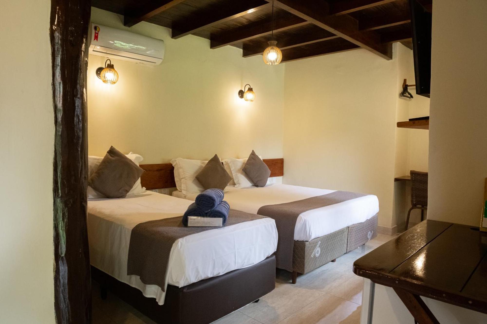 Pousada Villa Zena - Frente Ao Mar - Pe Na Areia Porto Seguro Buitenkant foto