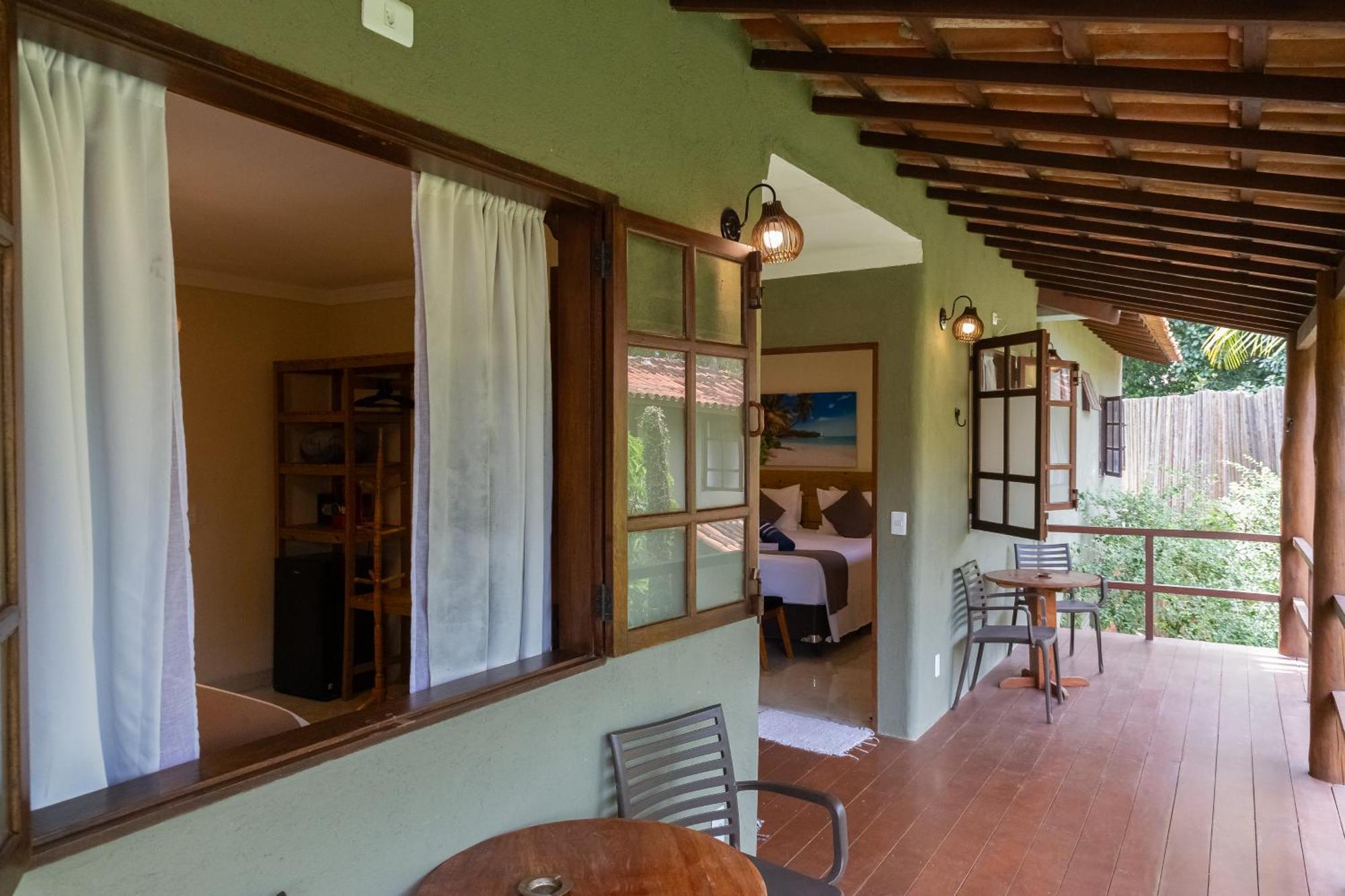 Pousada Villa Zena - Frente Ao Mar - Pe Na Areia Porto Seguro Buitenkant foto
