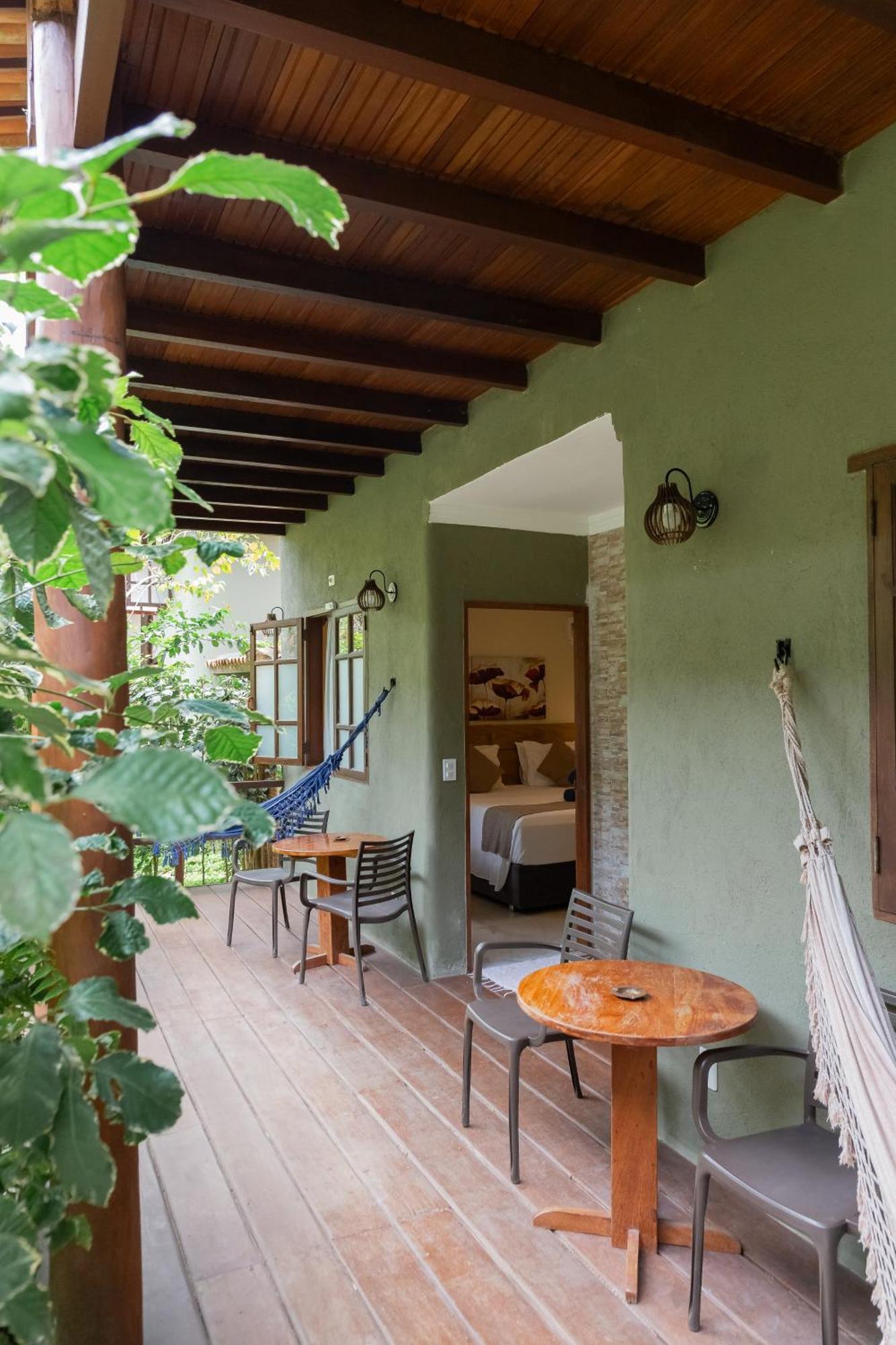 Pousada Villa Zena - Frente Ao Mar - Pe Na Areia Porto Seguro Buitenkant foto